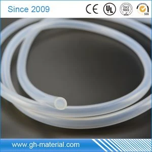 Flacără Rezistență Silicon Tuburi Clear Flexibile Sili cauciuc tub