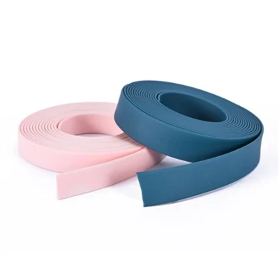 Curea din piele artificială chingă acoperită cu PVC pentru zgarda pentru câini