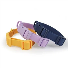 Guler de câine impermeabil pentru vânătoare din chingă din PVC